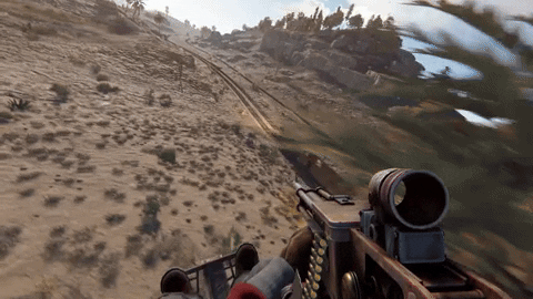 Rust gameplay